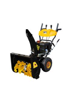 Снегоотбрасыватель Huter SGC 6000 8 л.с. 62см фара, стартер (70/7/7)