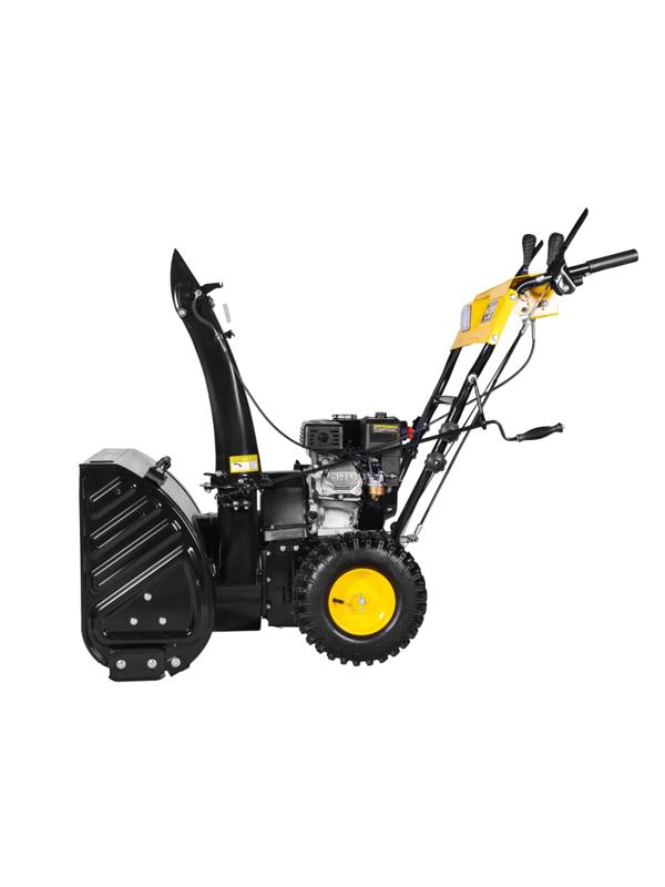 Снегоотбрасыватель Huter SGC 6000 8 л.с. 62см фара, стартер (70/7/7)