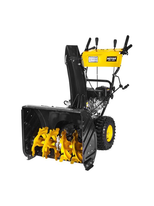 Снегоотбрасыватель Huter SGC 6000 8 л.с. 62см фара, стартер (70/7/7)