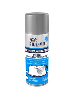 Размораживатель замков и стекол FILL INN FL091 аэрозоль 520 мл