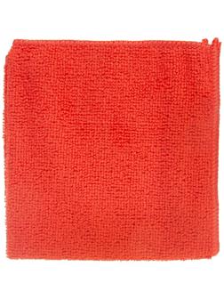 Салфетка хозяйственная из микрофибры универс 200г/м2 30х30см красн