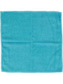 Салфетка хозяйственная из микрофибры универс 200г/м2 30х30см синяя