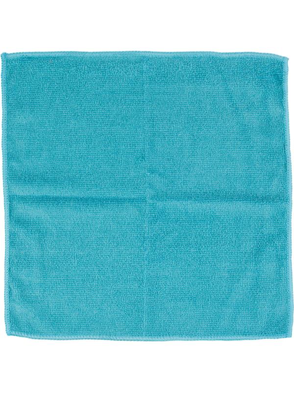 Салфетка хозяйственная из микрофибры универс 200г/м2 30х30см синяя