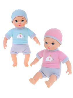 Пупс м/н озвуч. 21см Моя первая кукла