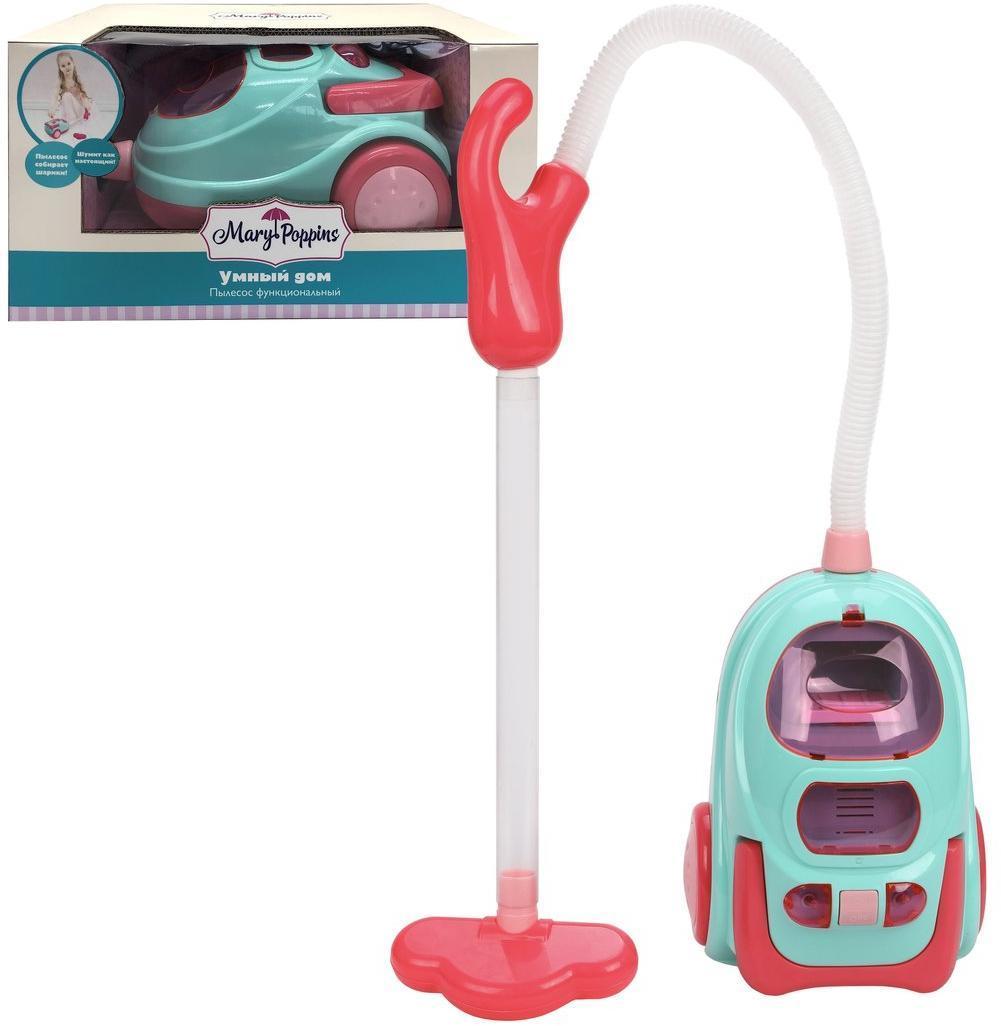 Пылесос эл. коралл Умный дом