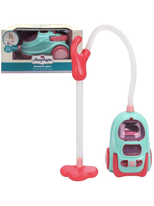 Пылесос эл. коралл Умный дом