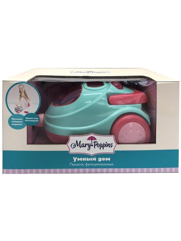 Пылесос эл. коралл Умный дом