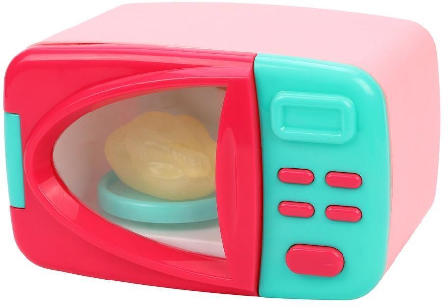 Микроволновка эл. Умный дом коралл.