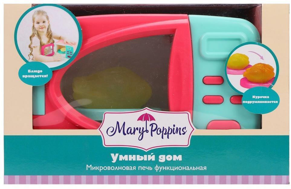 Микроволновка эл. Умный дом коралл.