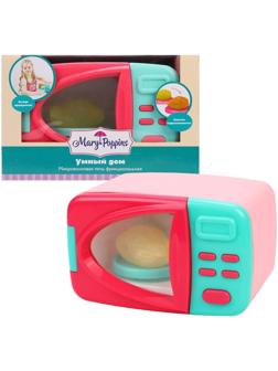 Микроволновка эл. Умный дом коралл.