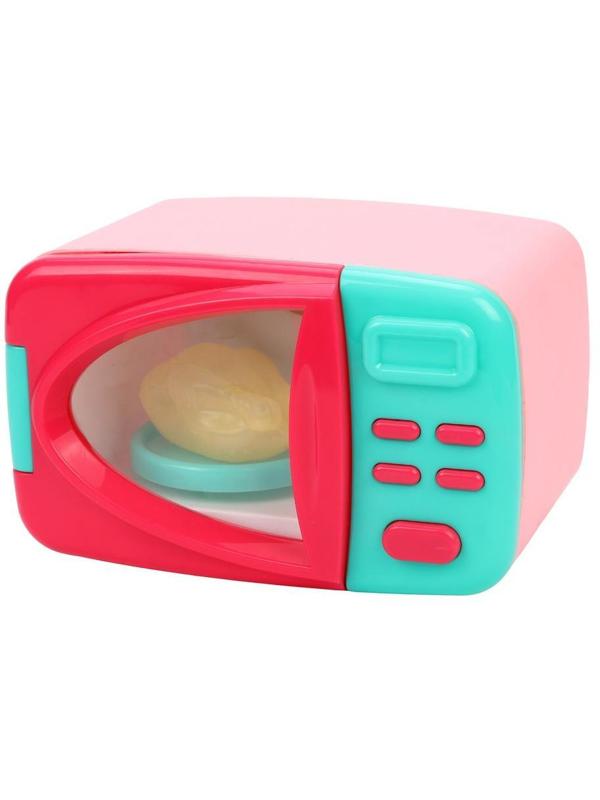 Микроволновка эл. Умный дом коралл.