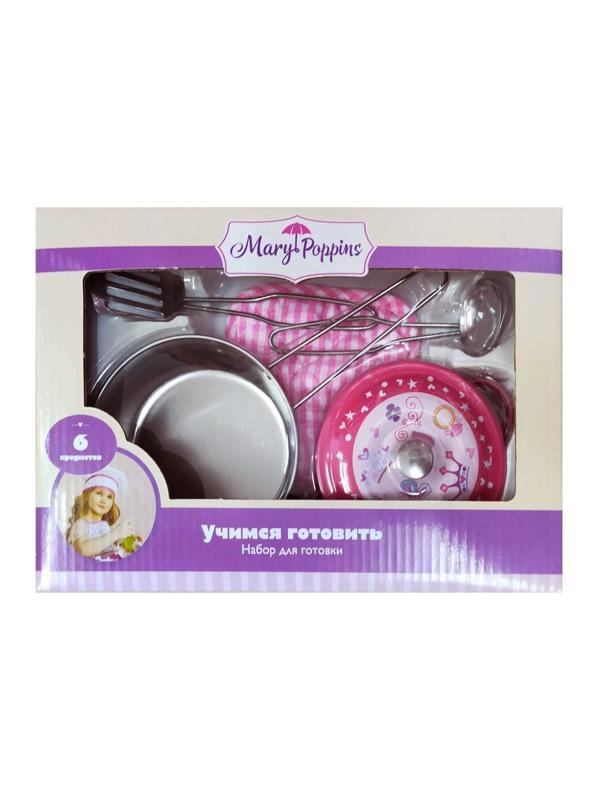 Набор для готовки мет. Принцесса 6 пр.