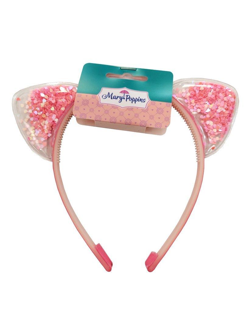 Ободок Прозрачные ушки