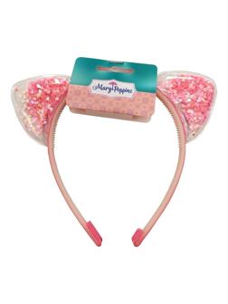 Ободок Прозрачные ушки