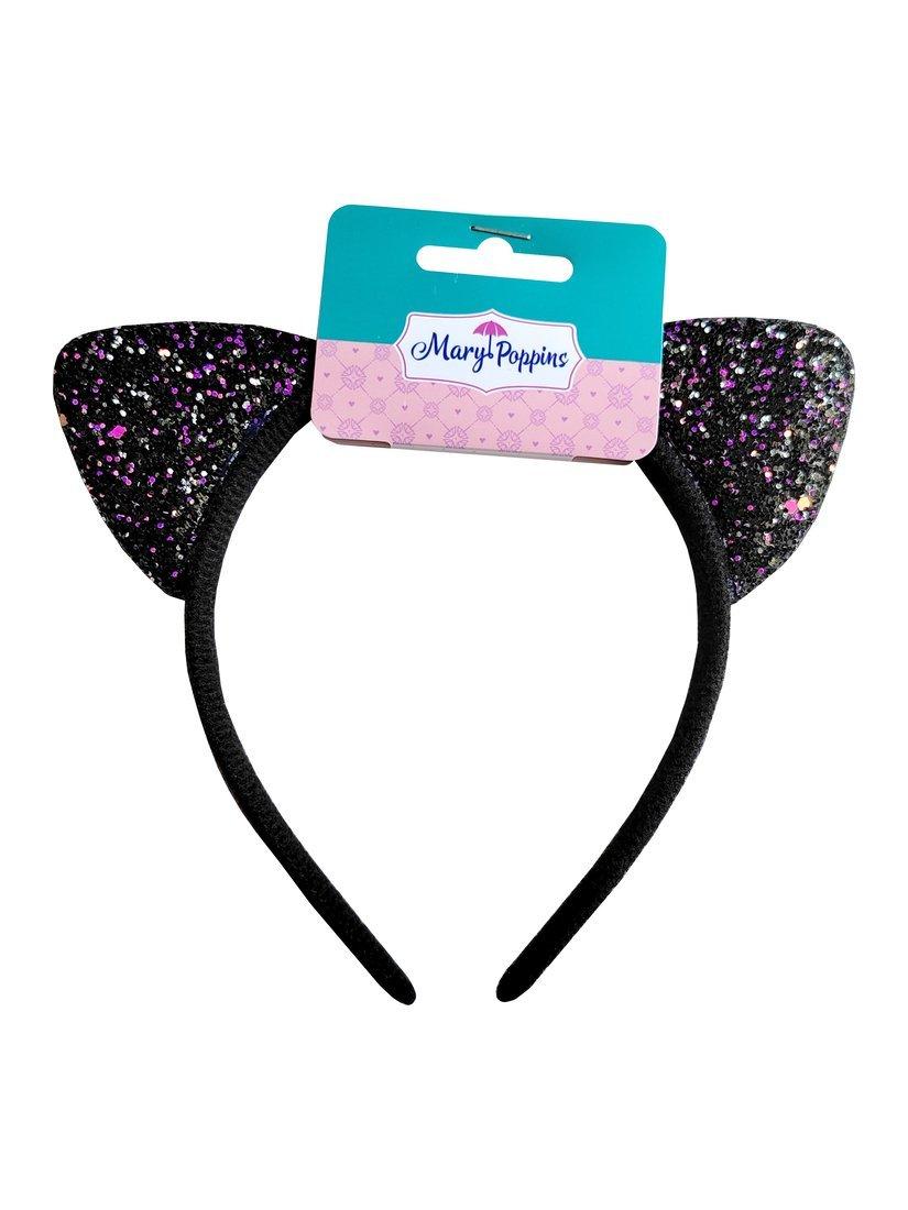 Ободок Черная кошка