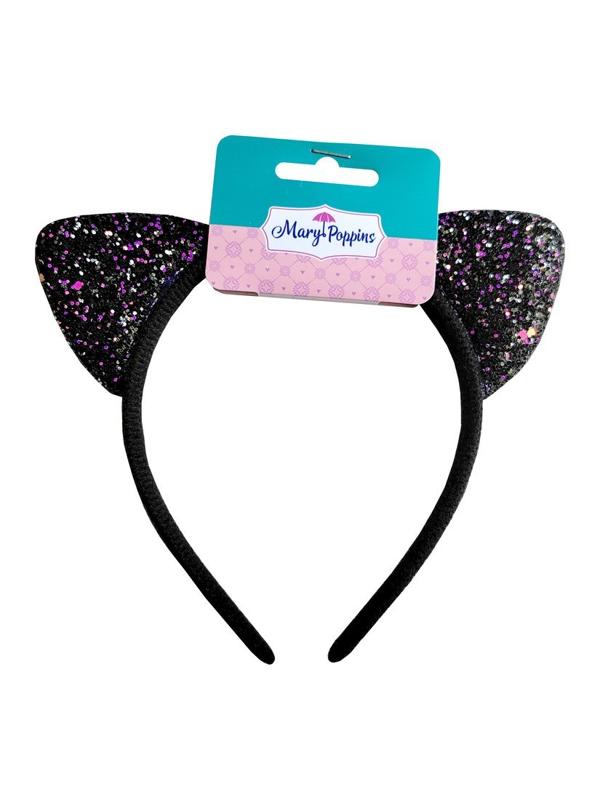 Ободок Черная кошка