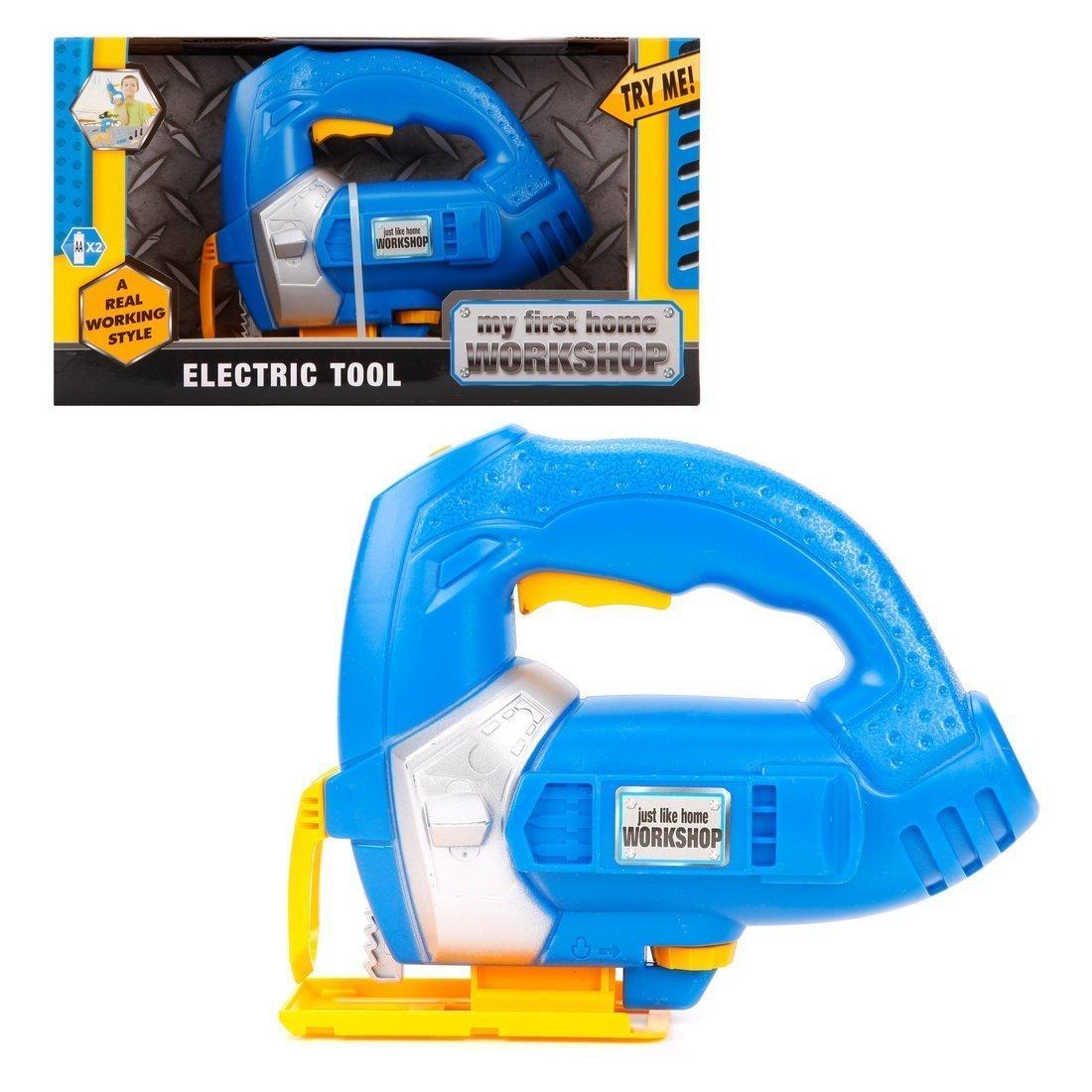 ДЕФЕКТ УПАКОВКИ Электролобзик эл., эл.пит.АА*2шт.не вх.в комплект