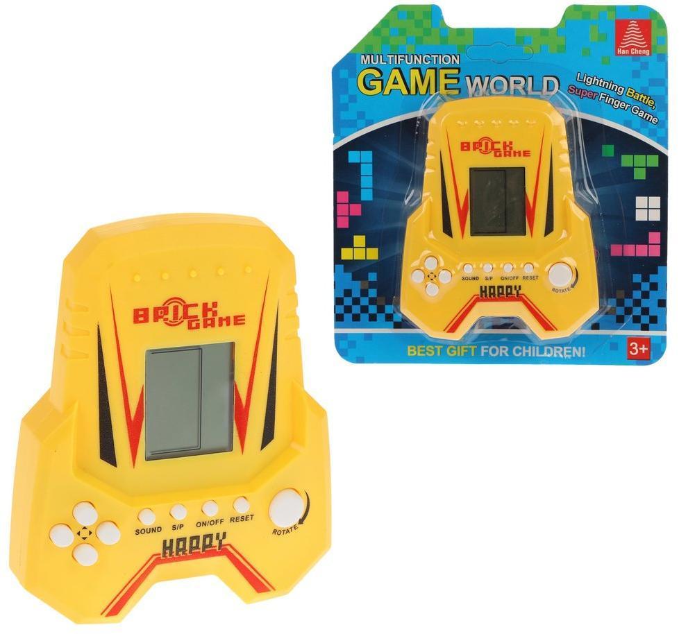 Брик-гейм Сити, звук, эл.пит.AA*3шт. не вх.в комплект в ассорт., блистер