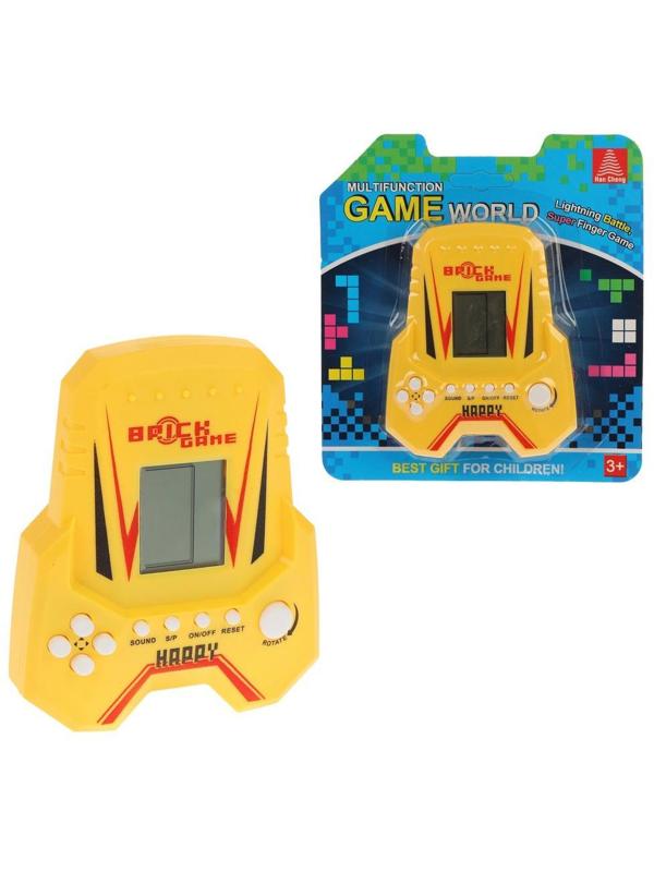 Брик-гейм Сити, звук, эл.пит.AA*3шт. не вх.в комплект в ассорт., блистер