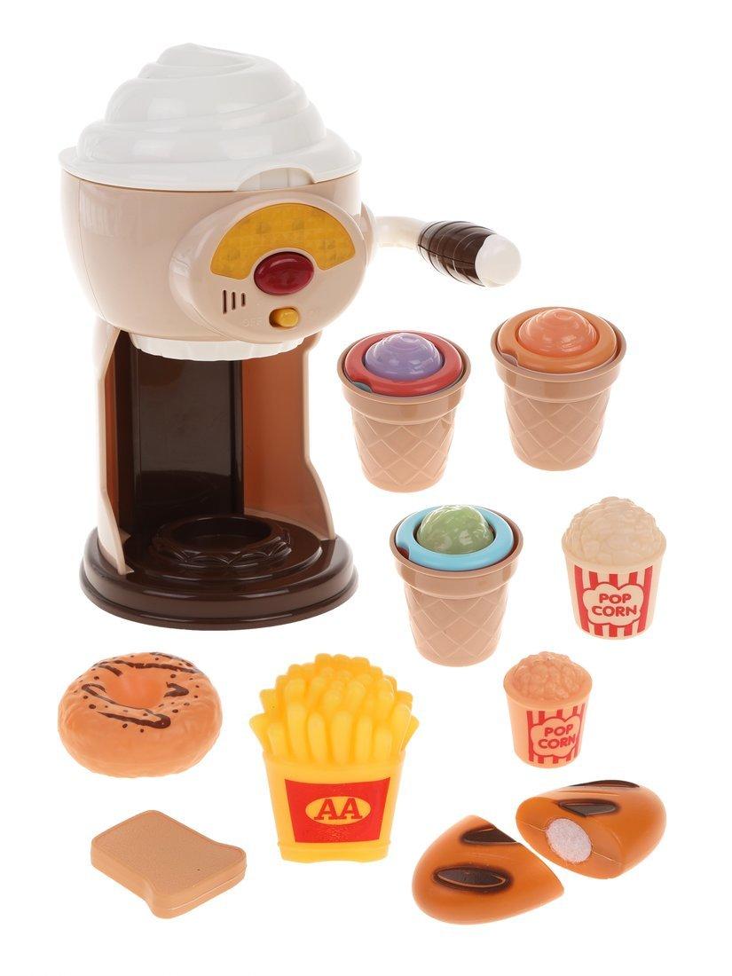 Игр.наб. Бытовая техника, свет, звук, в компл. предм. 13 шт.+ наклейка,
эл.пит. ААх2шт. не вх. в компл., кор.