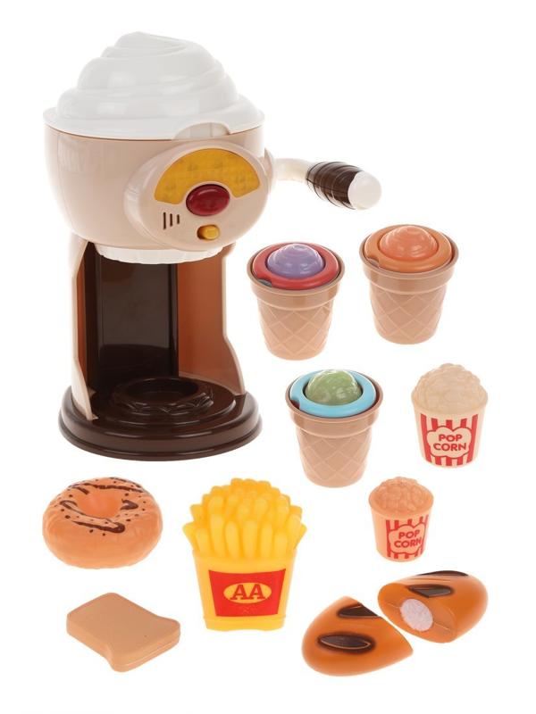 Игр.наб. Бытовая техника, свет, звук, в компл. предм. 13 шт.+ наклейка,
эл.пит. ААх2шт. не вх. в компл., кор.