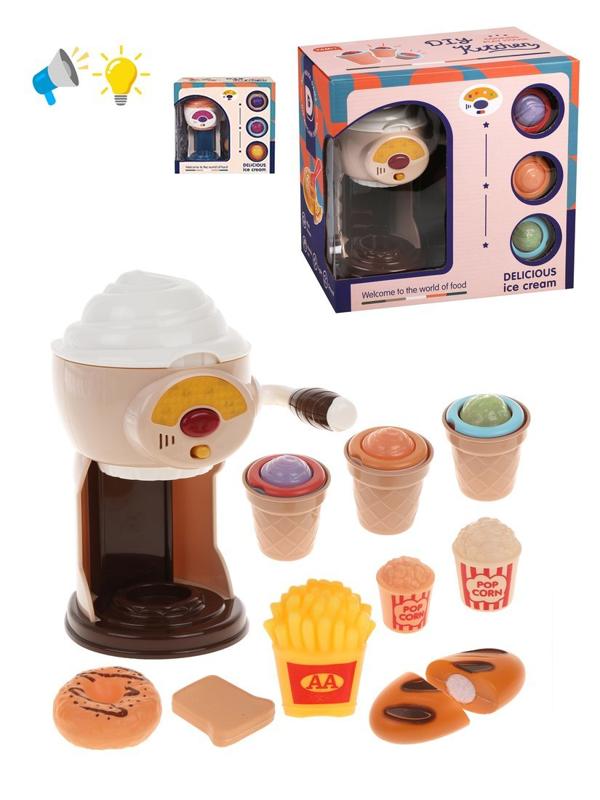 Игр.наб. Бытовая техника, свет, звук, в компл. предм. 13 шт.+ наклейка,
эл.пит. ААх2шт. не вх. в компл., кор.