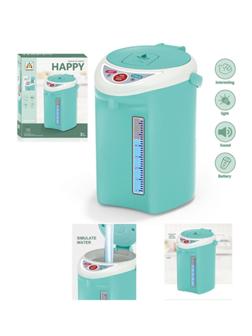 Игр. наб. Бытовая техника, свет, звук, в компл. термопот, чашка, эл. пит.
ААх3шт. не вх. в компл.