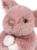Зайка 20см роз.