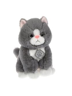 Котенок Дымка 20см