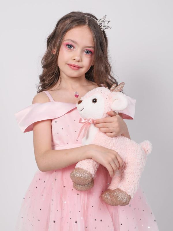 Олененок Блестяшка 29см