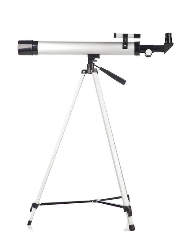 Набор Юный астроном, пласт., телескоп, серебрист.