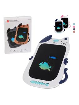 Детский LCD планшет для рисования, диаг. 21,5 см, стилус, эл.пит. 1*CR2025 вх
в компл., кор.