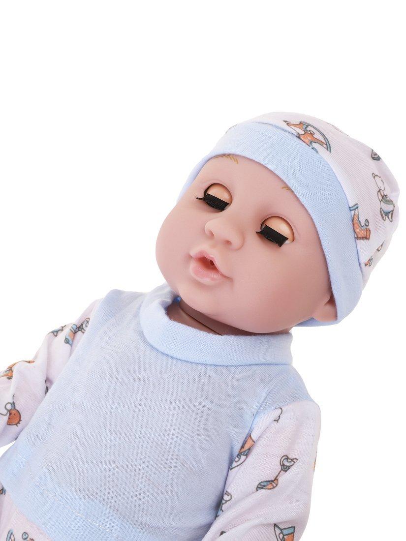 Игр. наб. Мой Малыш, в компл. пупс 36см. пьёт, писает, звук, предм. 2шт., эл.
пит. AG13х3шт. вх. в компл., в ассорт., кор.