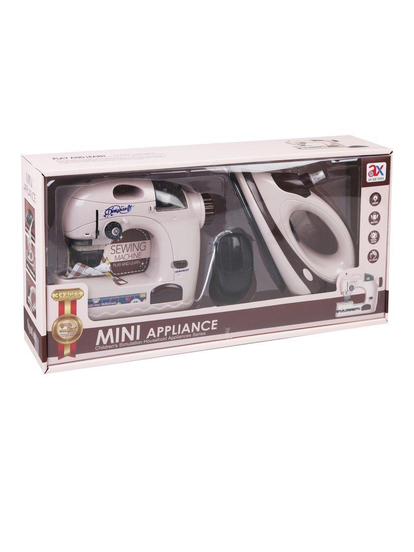 Игр.наб. Бытовая техника, свет, в компл. предм. 2шт.,эл. пит. ААх5шт. не вх. в
компл., кор.