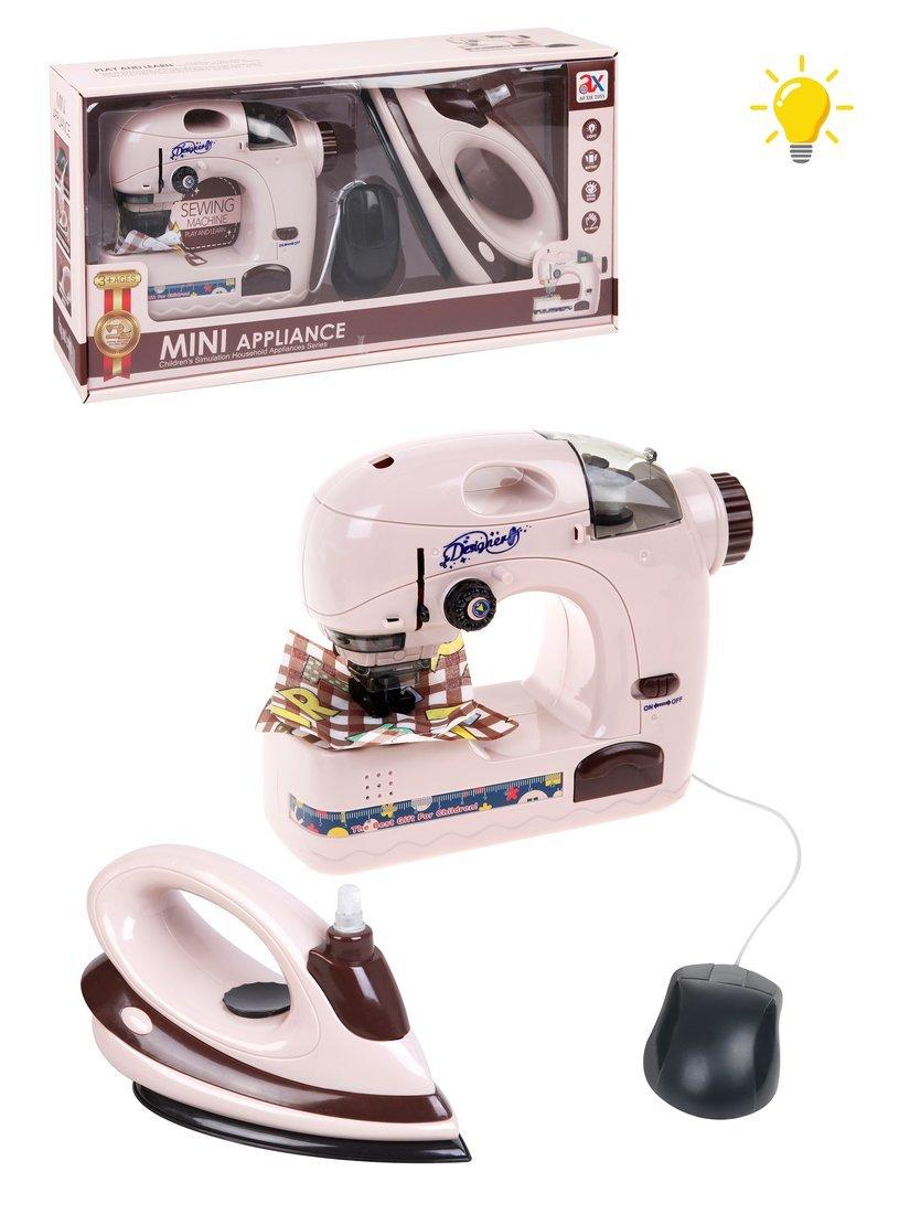 Игр.наб. Бытовая техника, свет, в компл. предм. 2шт.,эл. пит. ААх5шт. не вх. в
компл., кор.