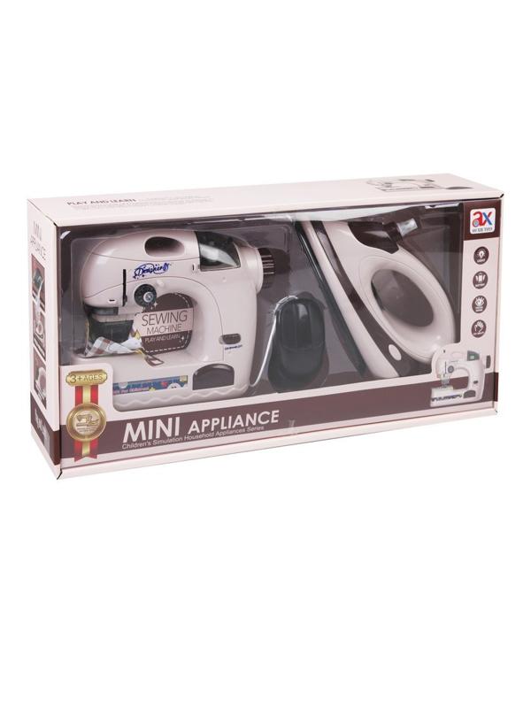 Игр.наб. Бытовая техника, свет, в компл. предм. 2шт.,эл. пит. ААх5шт. не вх. в
компл., кор.