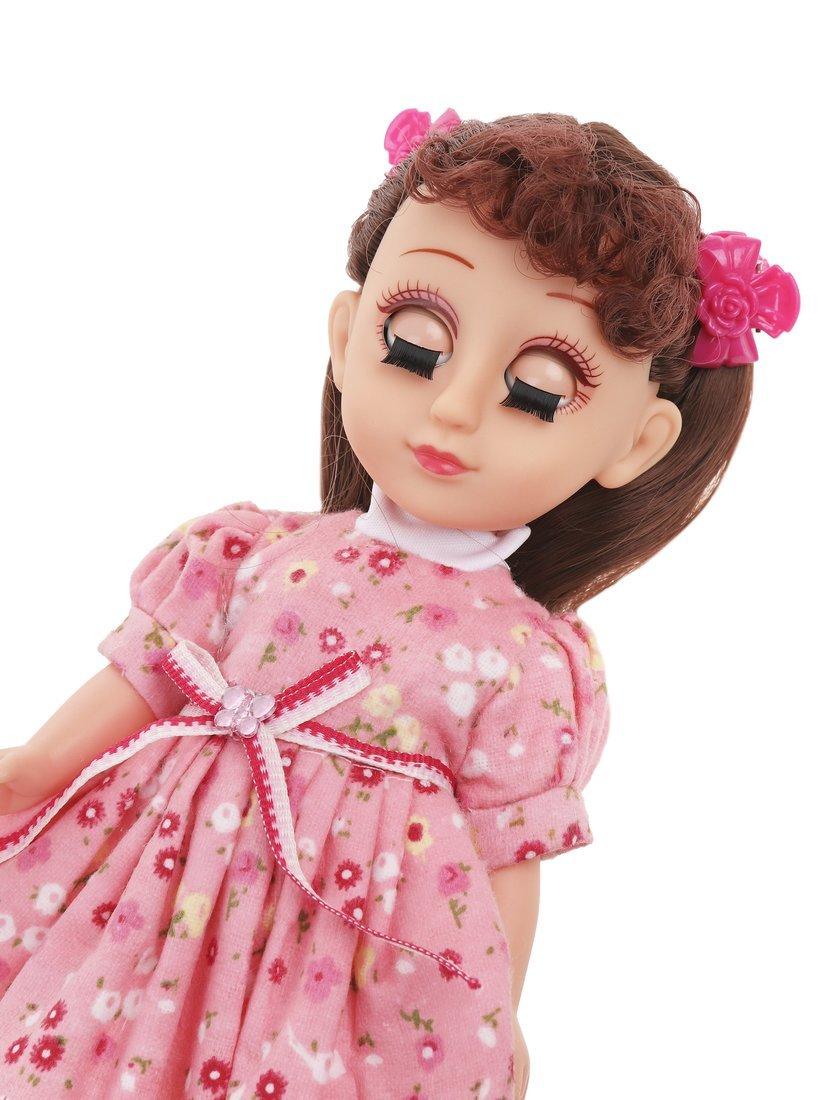 Игровой набор Милашка, в компл. кукла озвуч. 30см., заколки, эл. пит.
LR41х3шт., вх. в компл., кор.