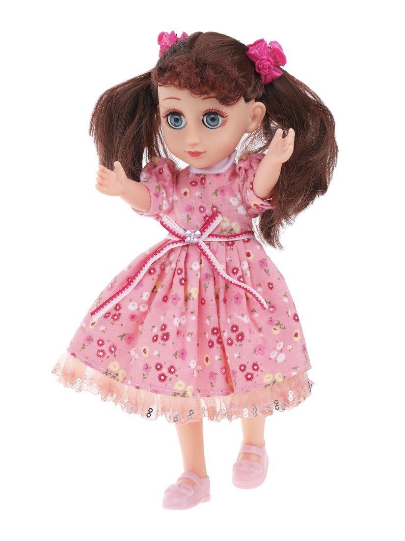 Игровой набор Милашка, в компл. кукла озвуч. 30см., заколки, эл. пит.
LR41х3шт., вх. в компл., кор.