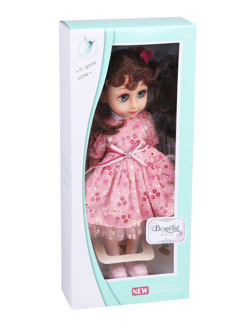 Игровой набор Милашка, в компл. кукла озвуч. 30см., заколки, эл. пит.
LR41х3шт., вх. в компл., кор.