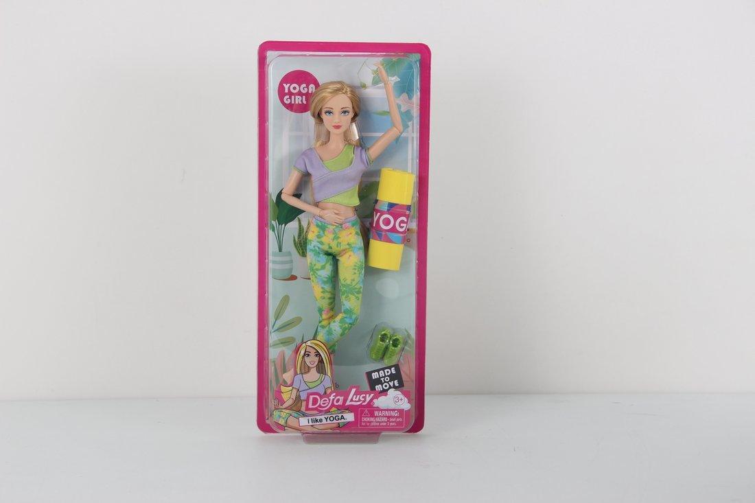 Игр. наб. Спортсменка, в компл. предм. 4 шт.