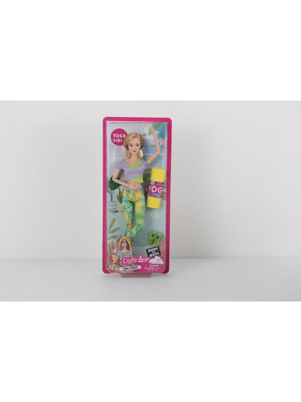 Игр. наб. Спортсменка, в компл. предм. 4 шт.