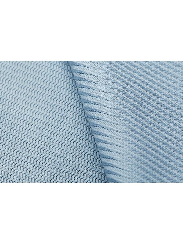 Салфетка хозяйственная Luscan д/стекол и зерк микрофиб 230г 30х30см голубая