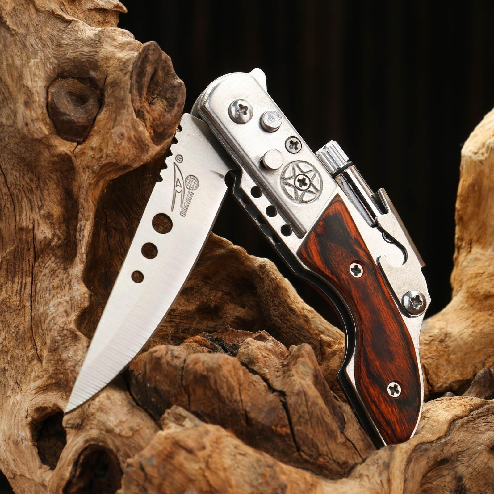 Нож складной полуавтоматический 