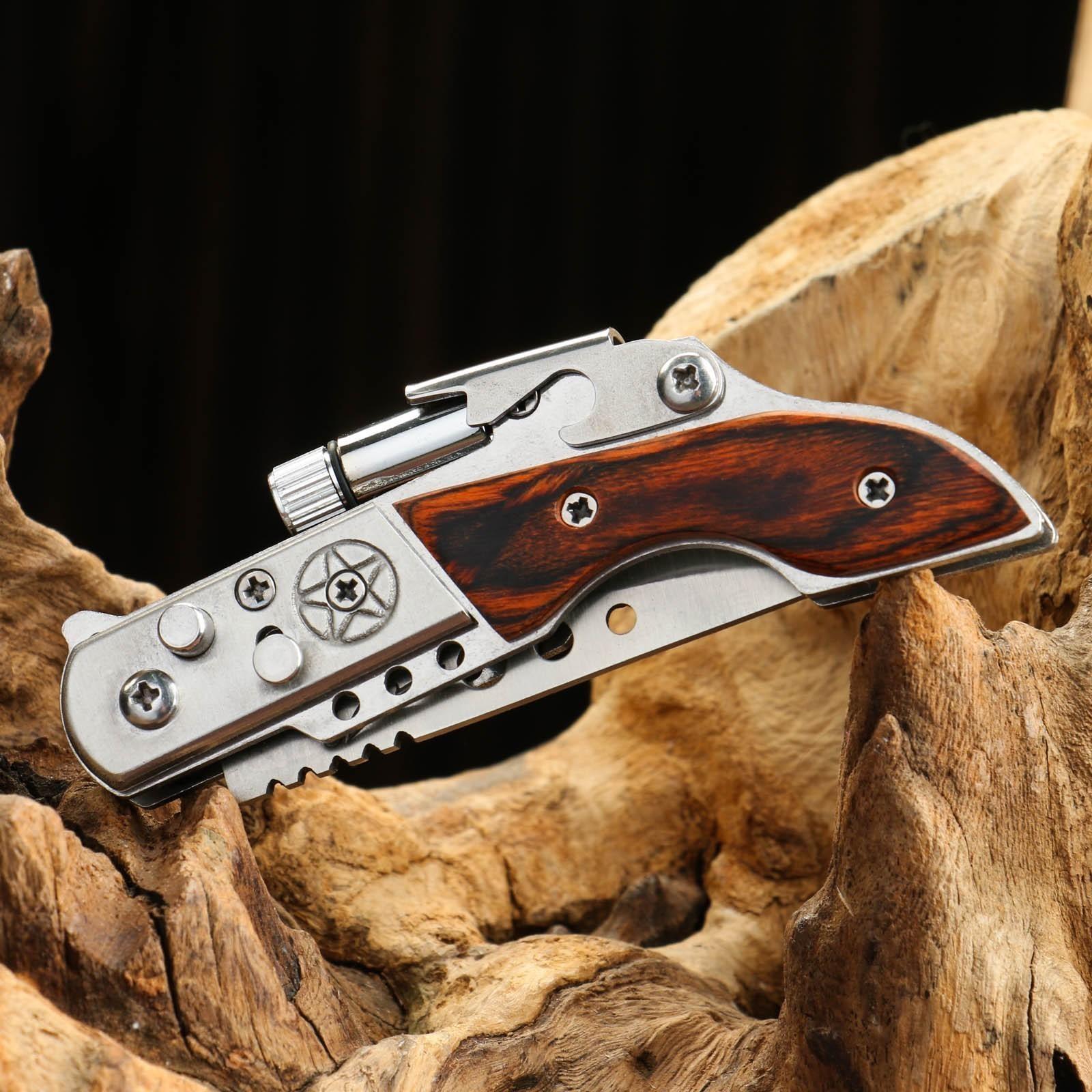 Нож складной полуавтоматический 