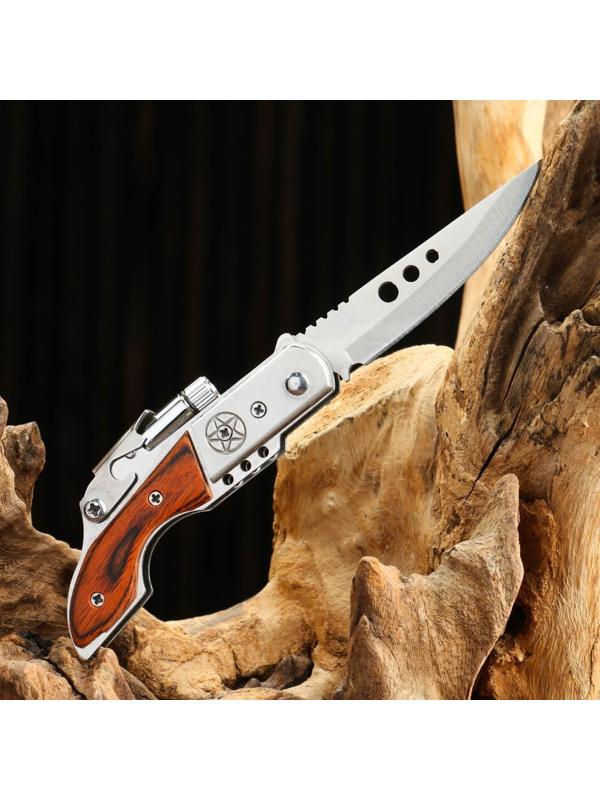 Нож складной полуавтоматический 