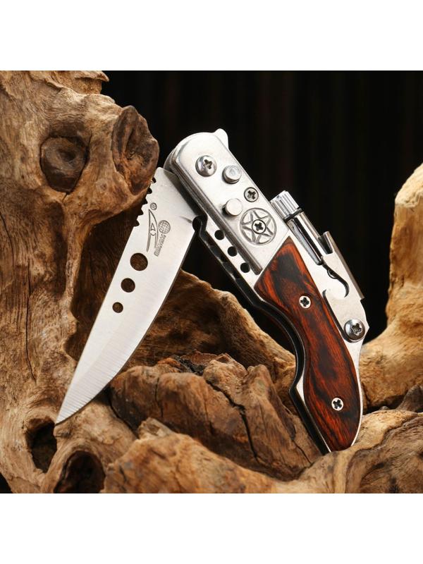 Нож складной полуавтоматический 