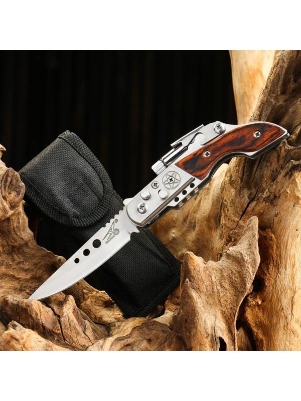 Нож складной полуавтоматический 