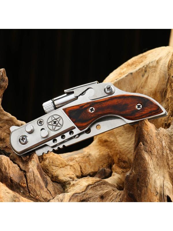 Нож складной полуавтоматический 