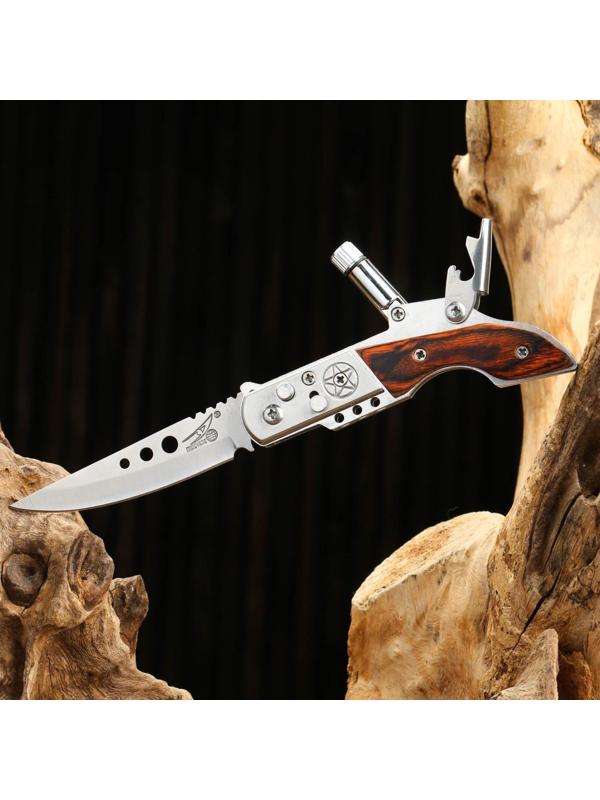 Нож складной полуавтоматический 