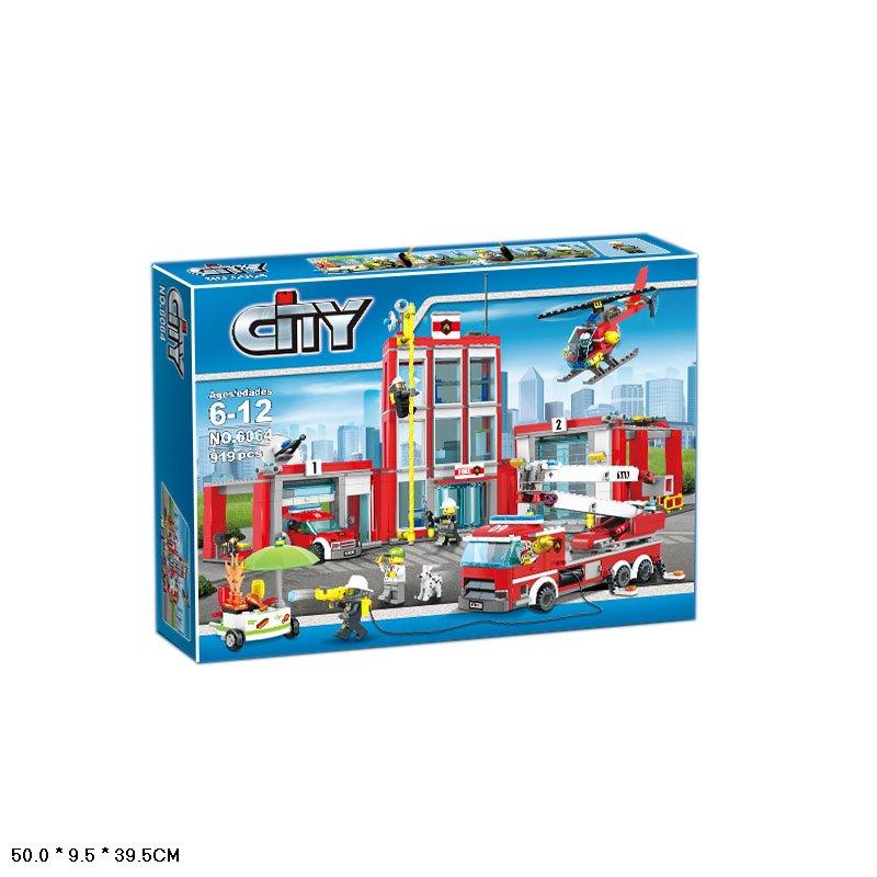 Конструктор сити, 919 дет. №6064